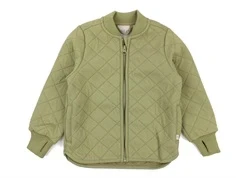 Wheat termojakke Loui forest mist